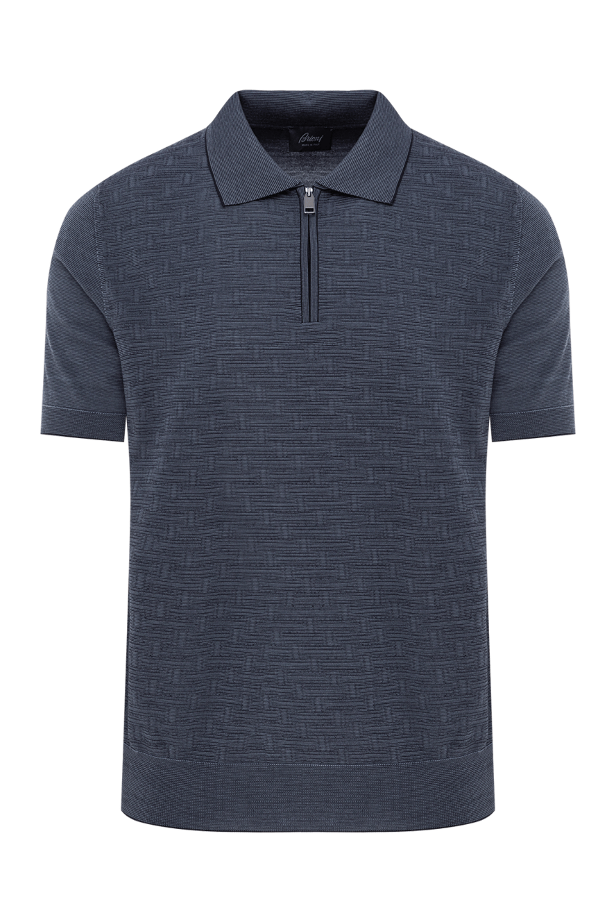Brioni Поло  короткий рукав - Страна производитель: Италия. Уход: специализированная чистка - фото 1