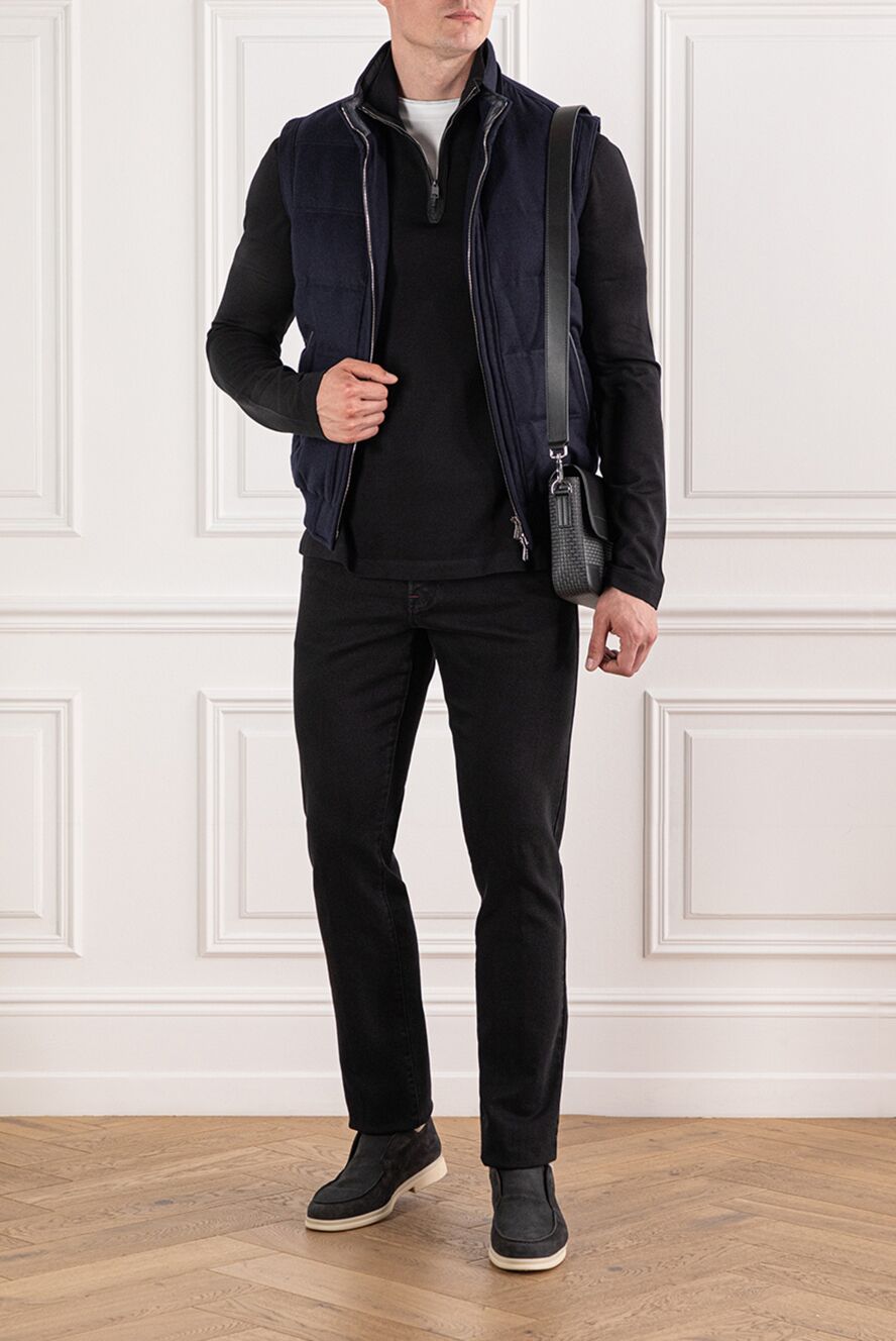 Brioni Тройер - Страна производитель: Италия. Уход: специализированная чистка - фото 1