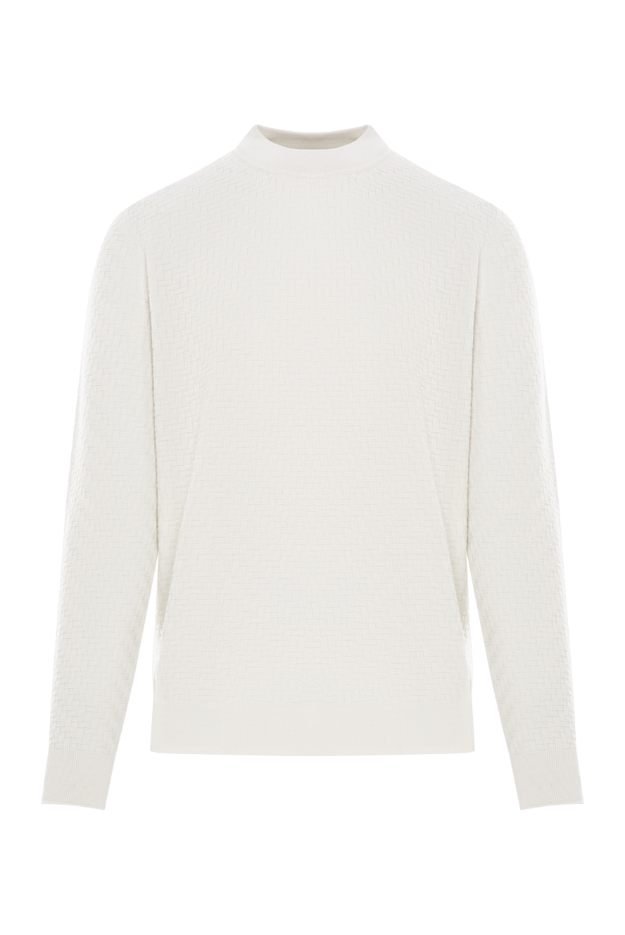 Corneliani Джемпер стойка - Страна производитель: Италия. Уход: специализированная чистка - фото 1