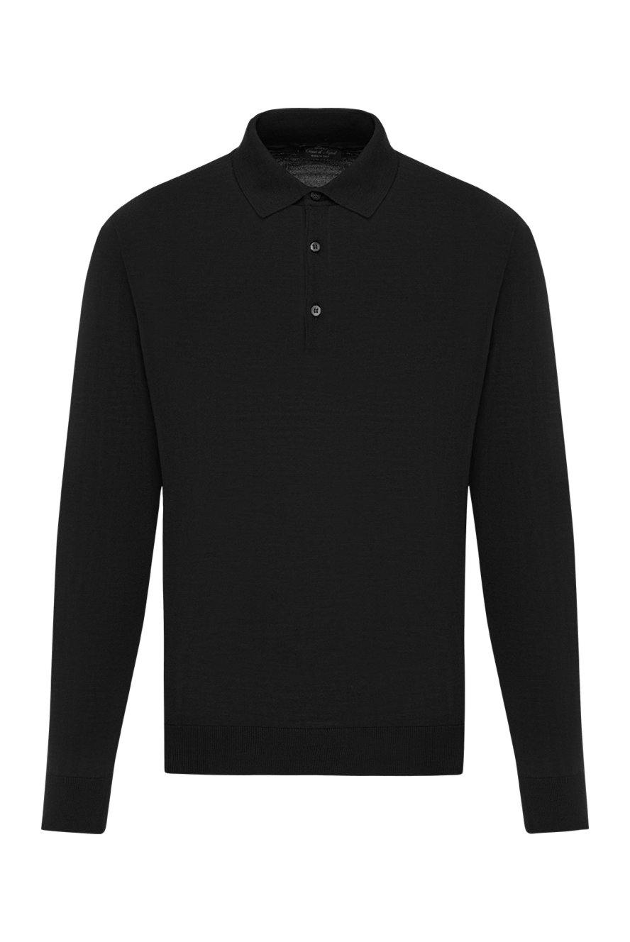 Cesare di Napoli Polo long sleeve - Country of manufacture: Italy. Care: specialized cleaning - photo 1