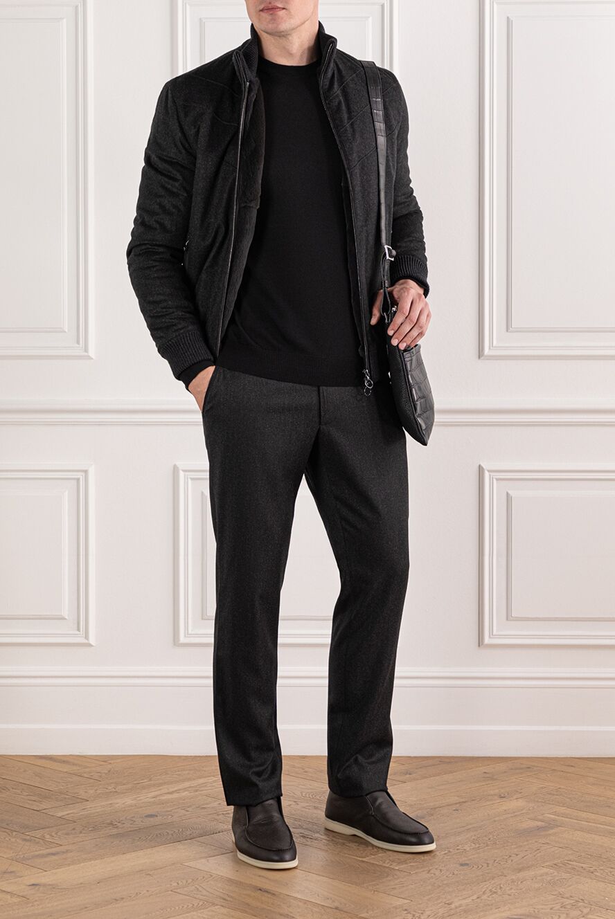 Cesare di Napoli Jumper long sleeve - Country of manufacture: Italy. Care: specialized cleaning - photo 1