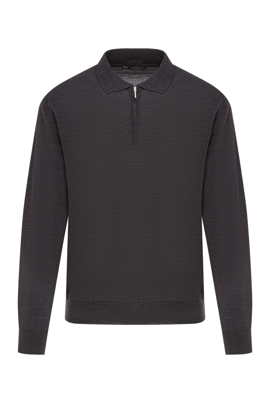 Cesare di Napoli Polo long sleeve - Country of manufacture: Italy. Care: specialized cleaning - photo 1