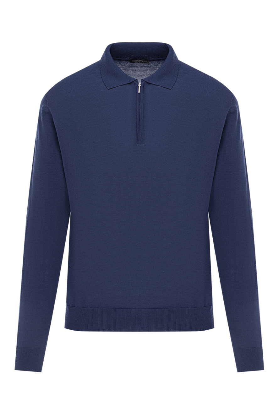 Cesare di Napoli Polo long sleeve - Country of manufacture: Italy. Care: specialized cleaning - photo 1