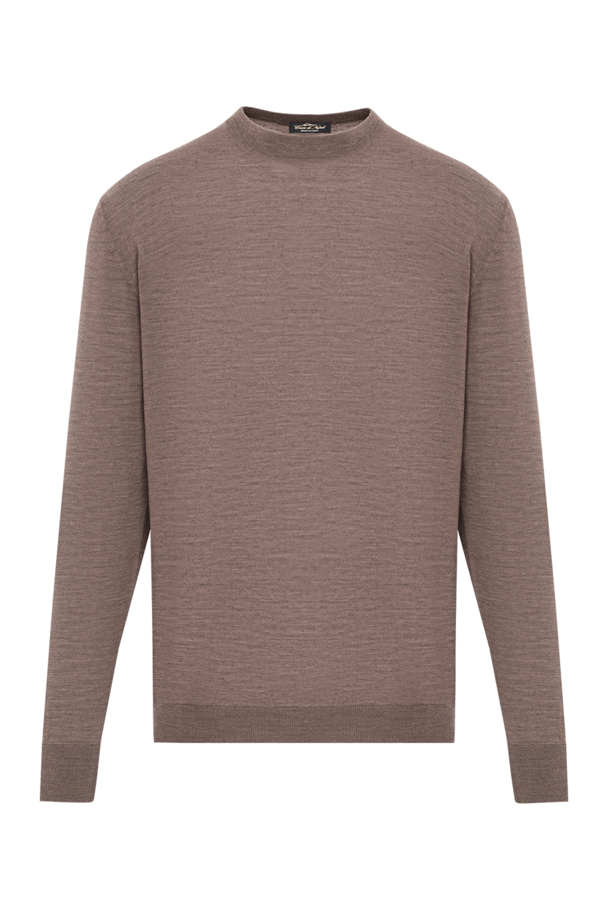 Cesare di Napoli Jumper long sleeve - Country of manufacture: Italy. Care: specialized cleaning - photo 1