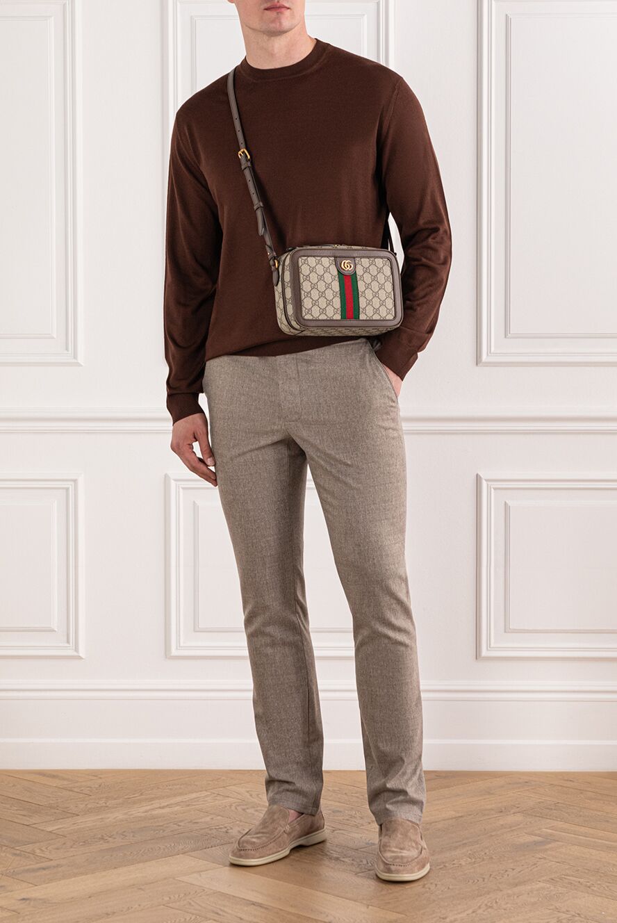 Cesare di Napoli Jumper long sleeve - Country of manufacture: Italy. Care: specialized cleaning - photo 1