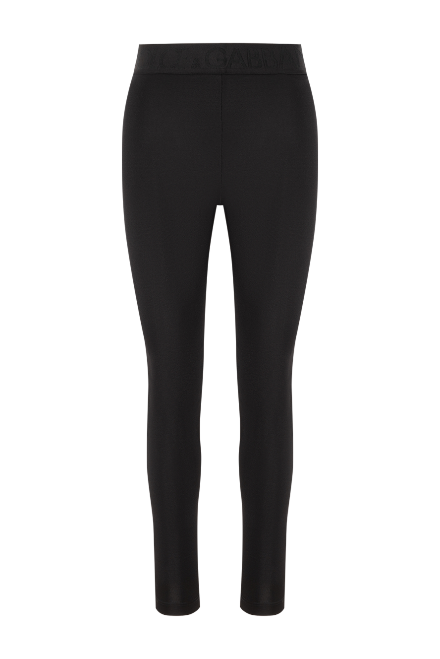 Dolce & Gabbana Leggings - Country of manufacture: Italy. Care: specialized cleaning - photo 1
