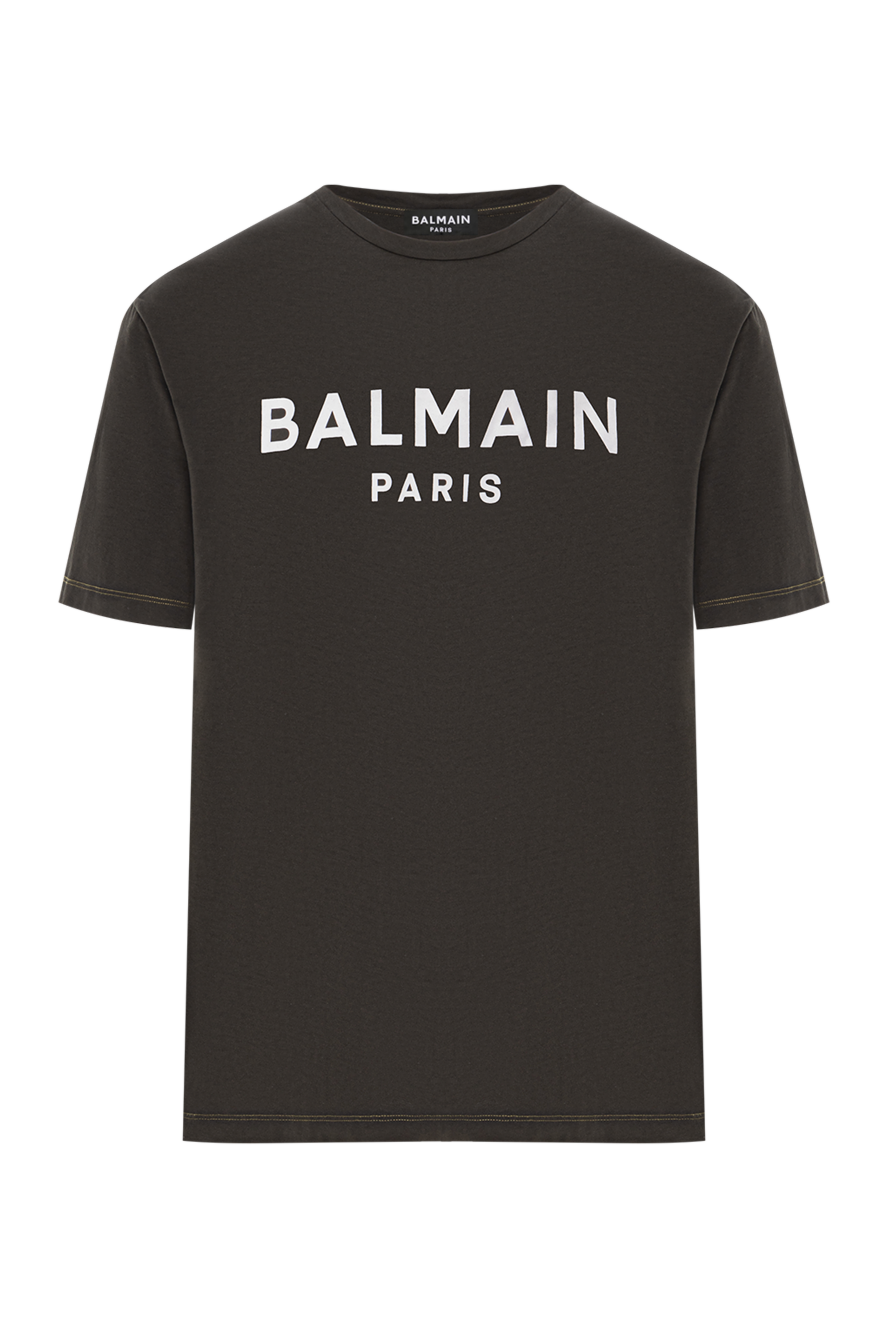 Balmain Футболка - Країна виробник: Італія. Догляд: спеціалізоване чищення - фото 1