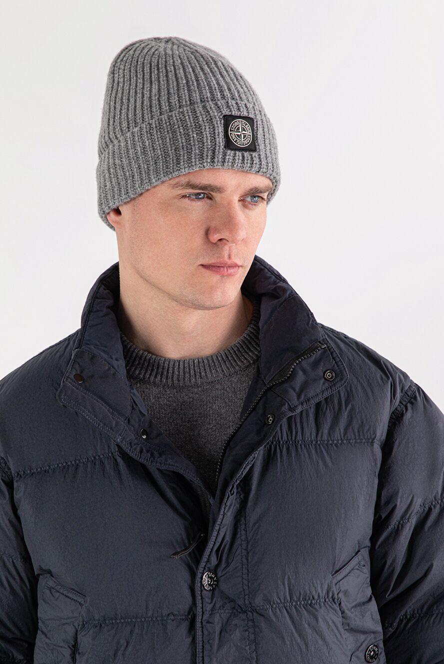 Stone Island A cap - Country of manufacture: Italy. Care: specialized cleaning - photo 1