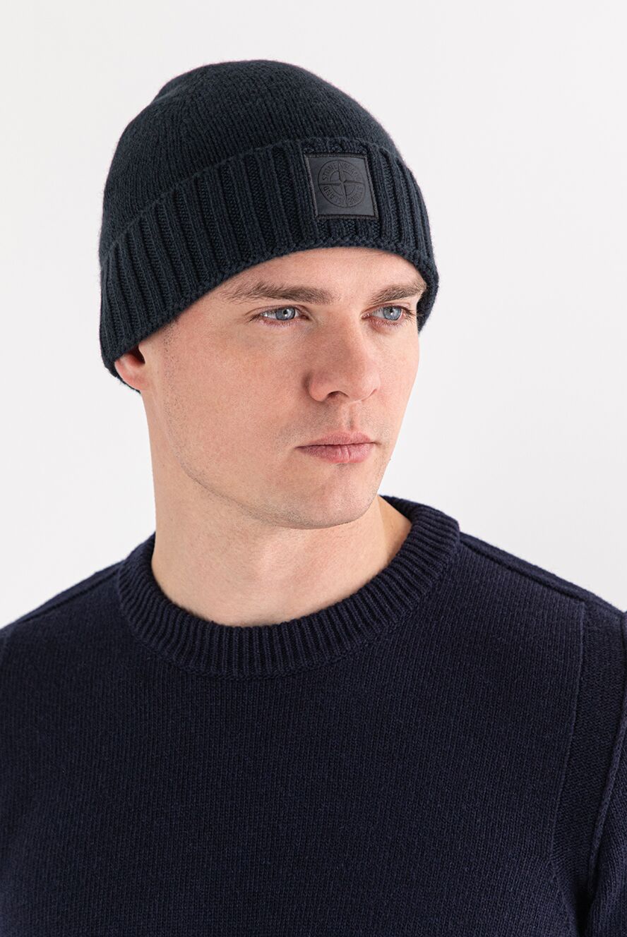 Stone Island A cap - Country of manufacture: Italy. Care: specialized cleaning - photo 1