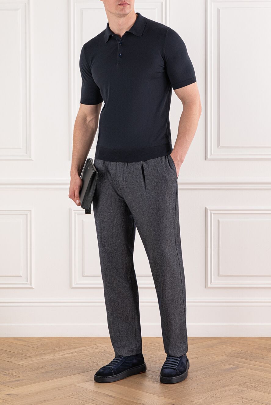 Jacob Cohen Брюки - Страна производитель: Италия. Уход: специализированная чистка - фото 1