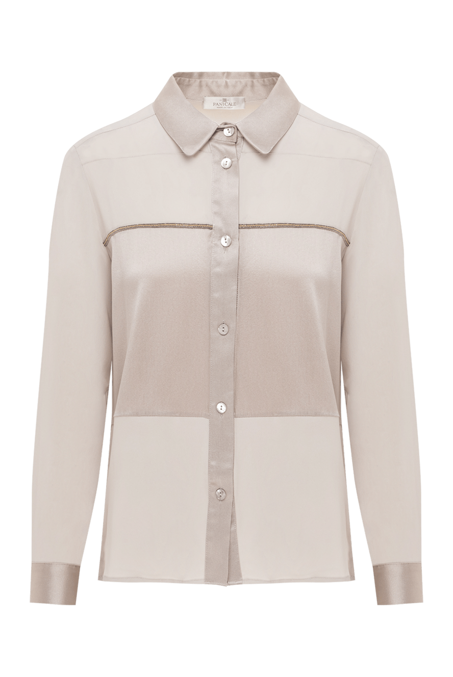 Panicale Blouse - Country of manufacture: Italy. Care: specialized cleaning - photo 1