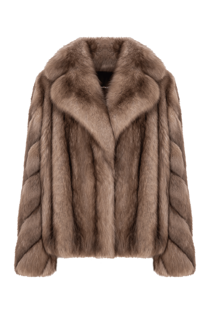 Giorgio Magnani Дубленка, Шуба - Страна производитель: Италия. Уход: специализированная чистка - фото 1