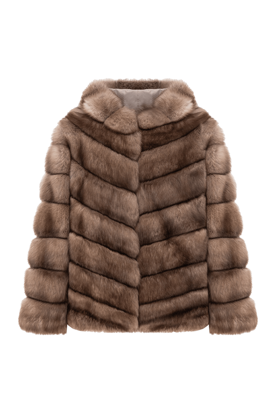 Giorgio Magnani Дубленка, Шуба - Страна производитель: Италия. Уход: специализированная чистка - фото 1