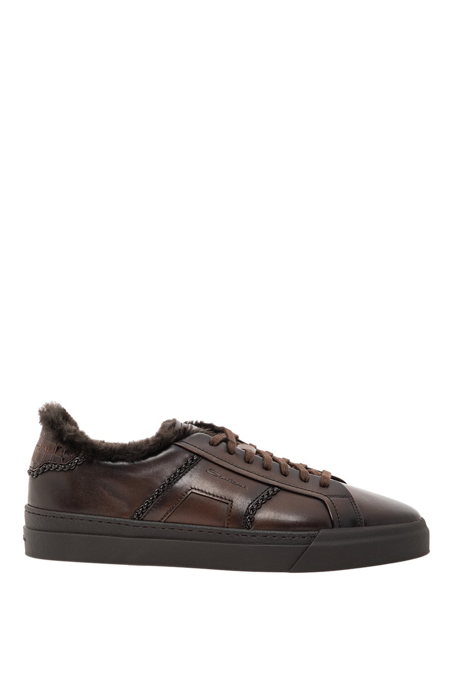 Santoni Кроссовки, Кеды,Сникеры - Страна производитель: Италия. Уход: специализированная чистка - фото 1