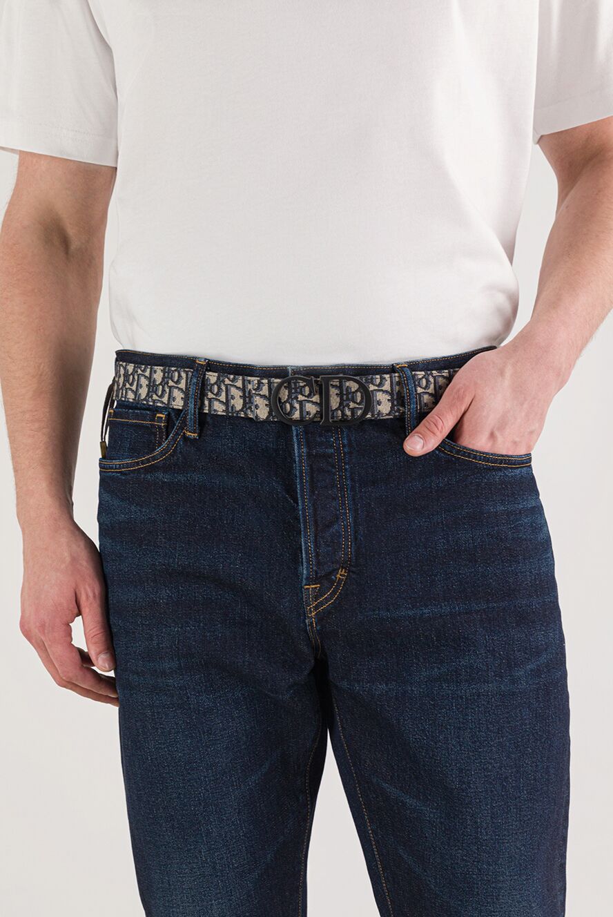 Dior Belt - Country of manufacture: Italy. Care: specialized cleaning - photo 1