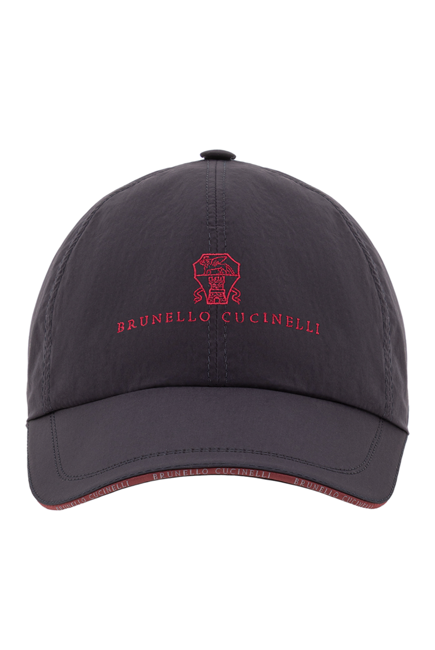Brunello Cucinelli Кепка - Країна виробник: Італія. Догляд: спеціалізоване чищення - фото 1