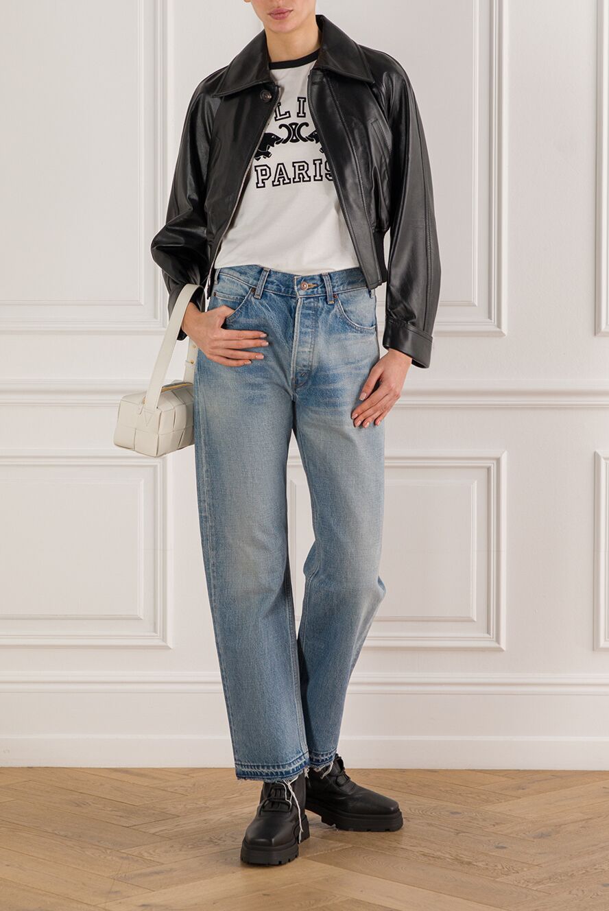 Bottega Veneta Leather jacket - Country of manufacture: Italy. Care: specialized cleaning - photo 1