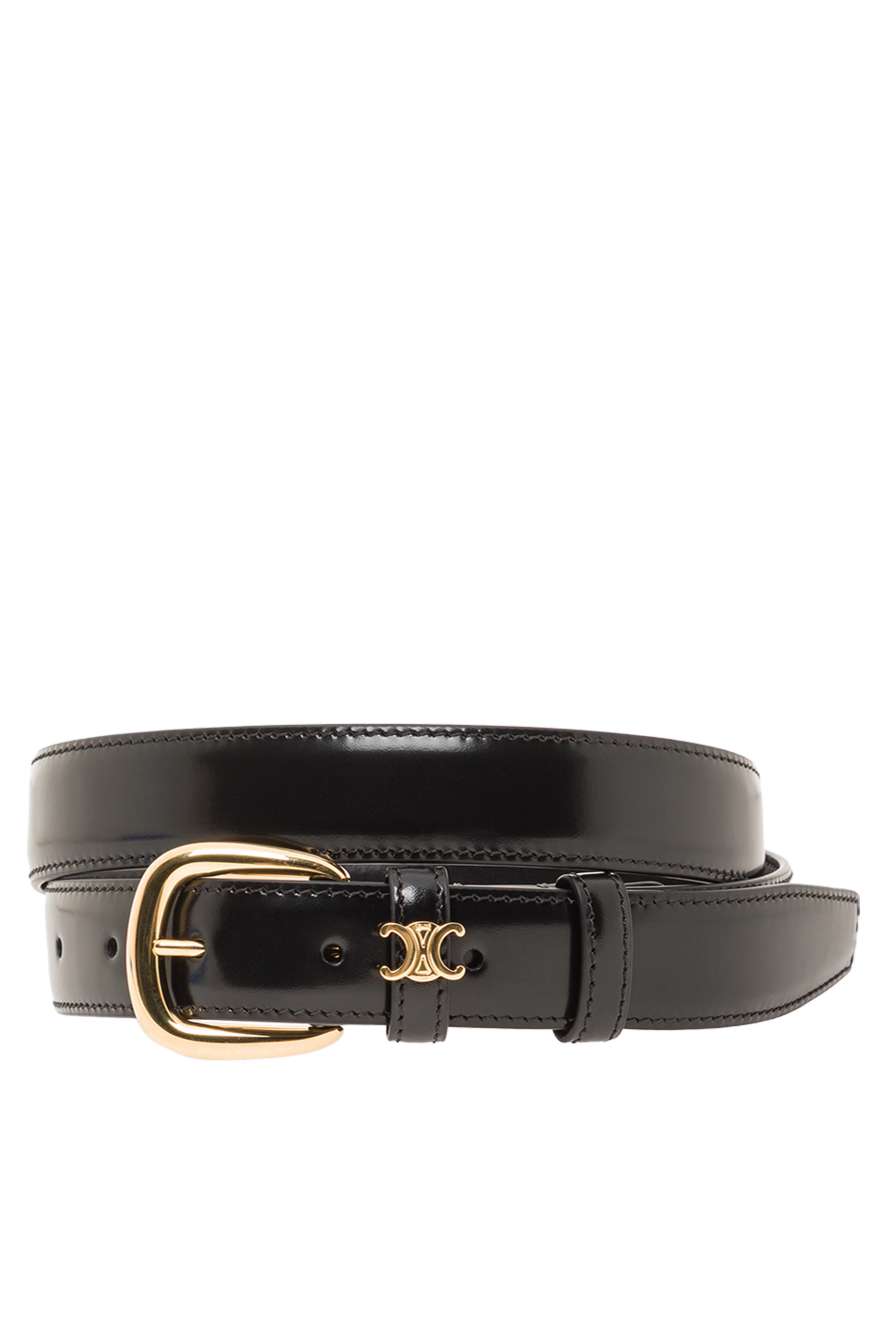 Celine Belt - Country of manufacture: Italy. Care: specialized cleaning - photo 1