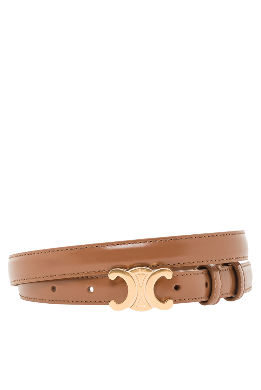 Celine Belt - Country of manufacture: Italy. Care: specialized cleaning - photo 1