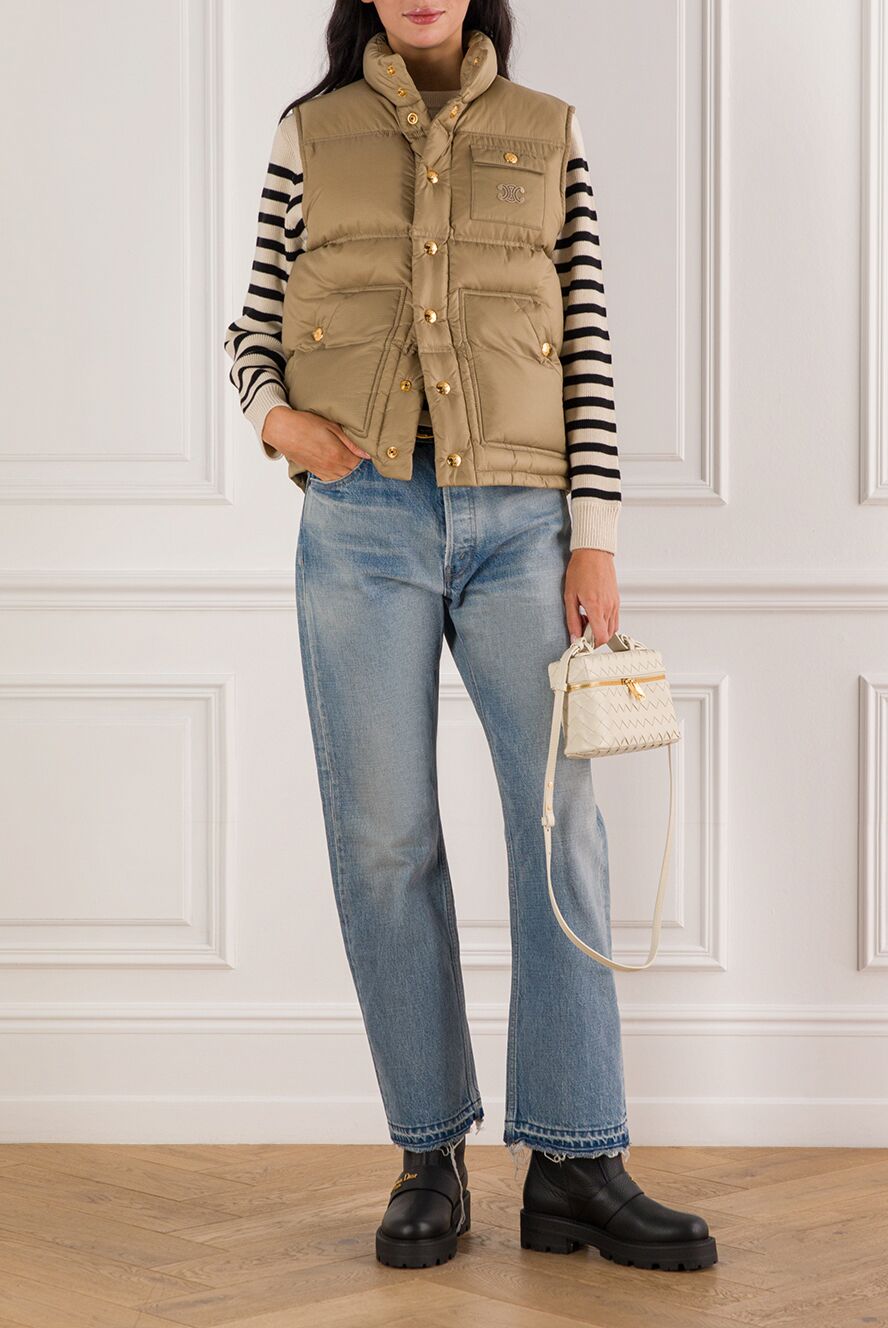 Celine Waistcoat - Country of manufacture: Italy. Care: specialized cleaning - photo 1