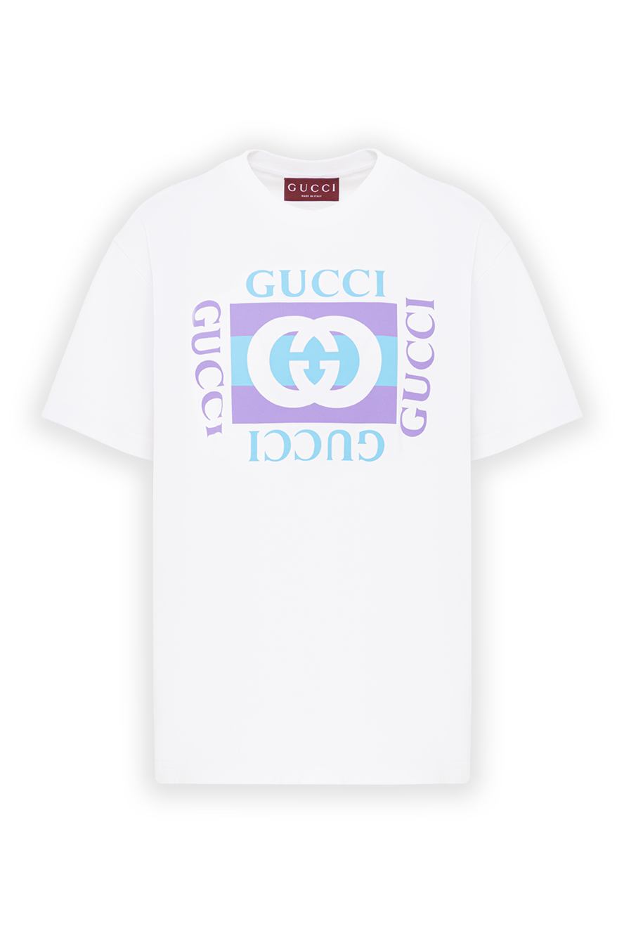 Gucci T-shirt - Country of manufacture: Italy. Care: specialized cleaning - photo 1