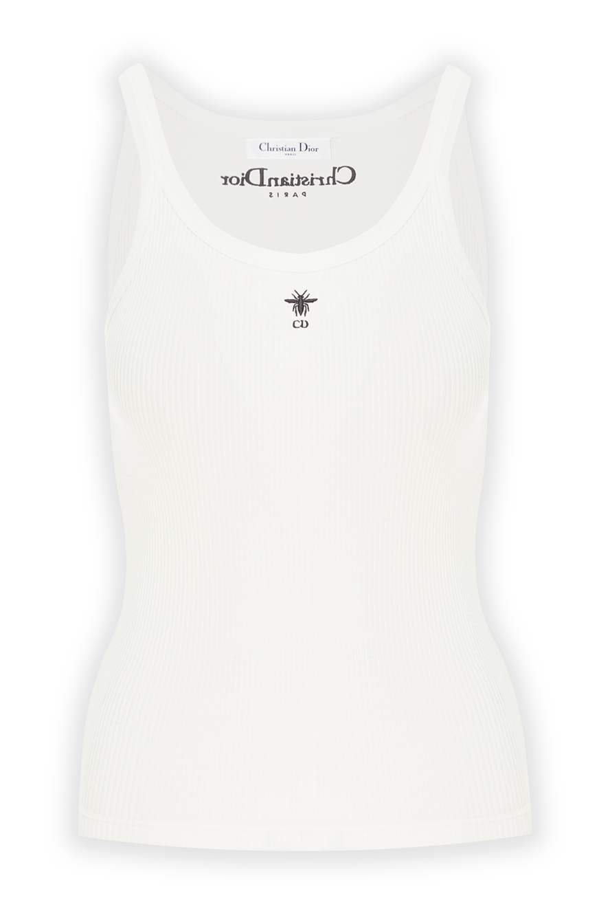 Dior Singlet - Country of manufacture: Italy. Care: specialized cleaning - photo 1