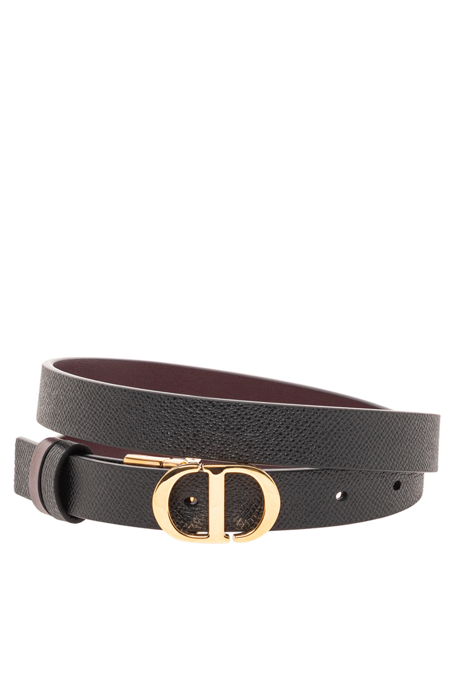 Dior Belt - Country of manufacture: Italy. Care: specialized cleaning - photo 1