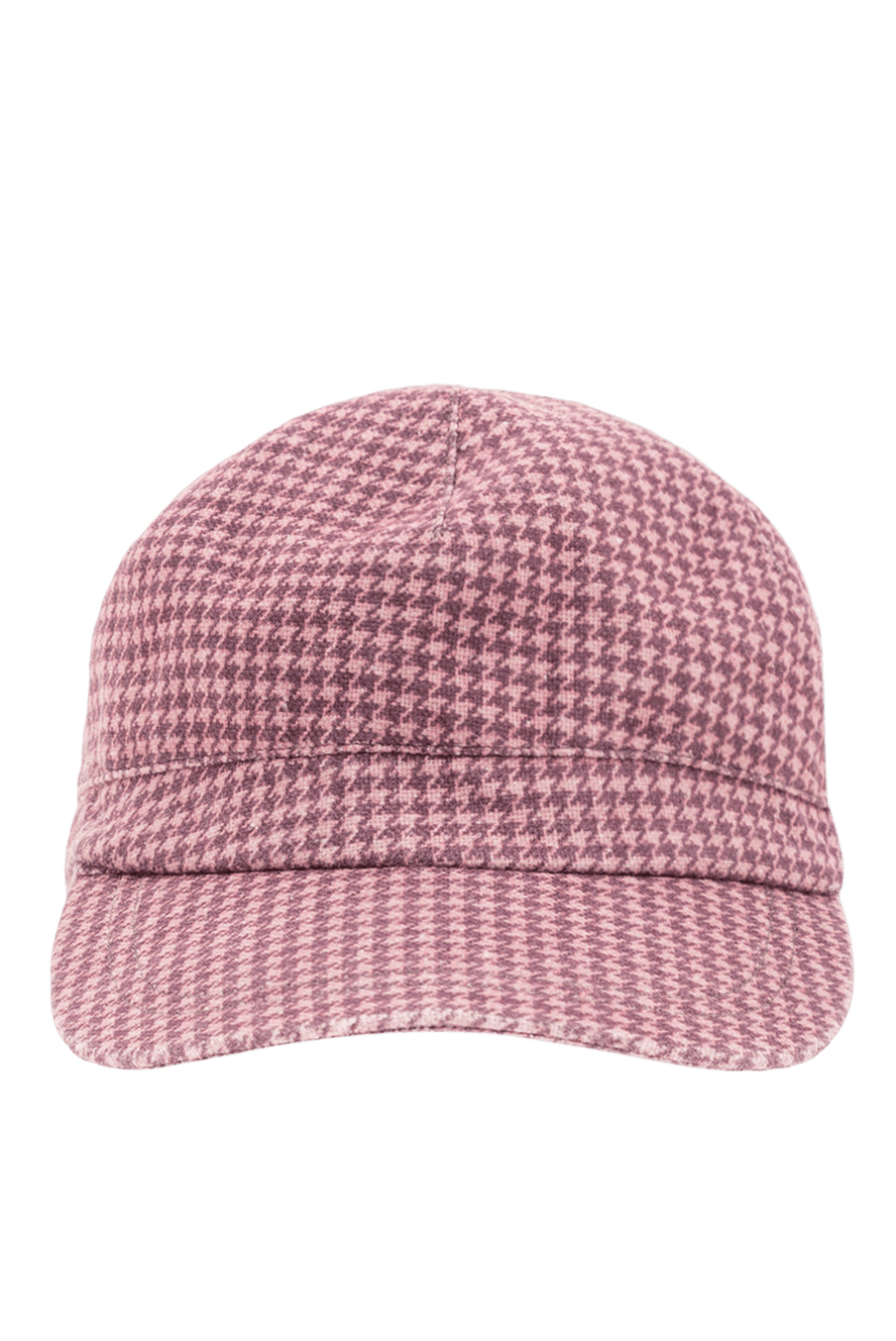 Kiton Cap - Country of manufacture: Italy. Care: specialized cleaning - photo 1