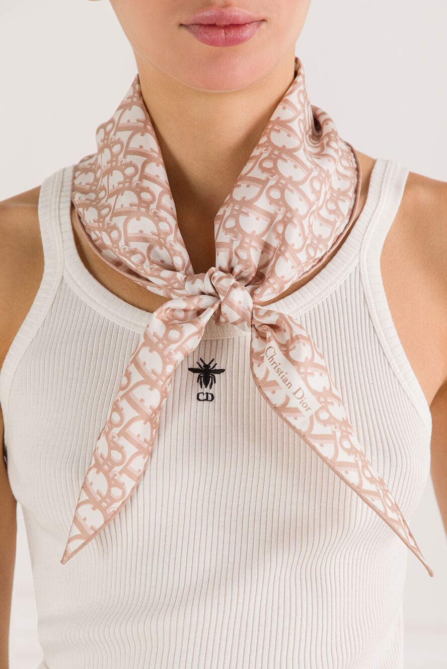 Dior Scarf, Shawl - Country of manufacture: Italy. Care: specialized cleaning - photo 1