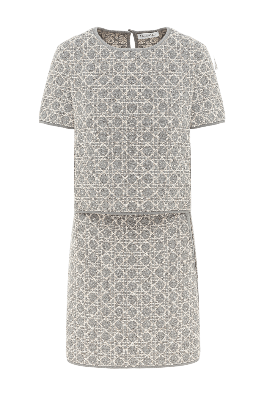 Dior Suit with a skirt - Country of manufacture: Italy. Care: specialized cleaning - photo 1