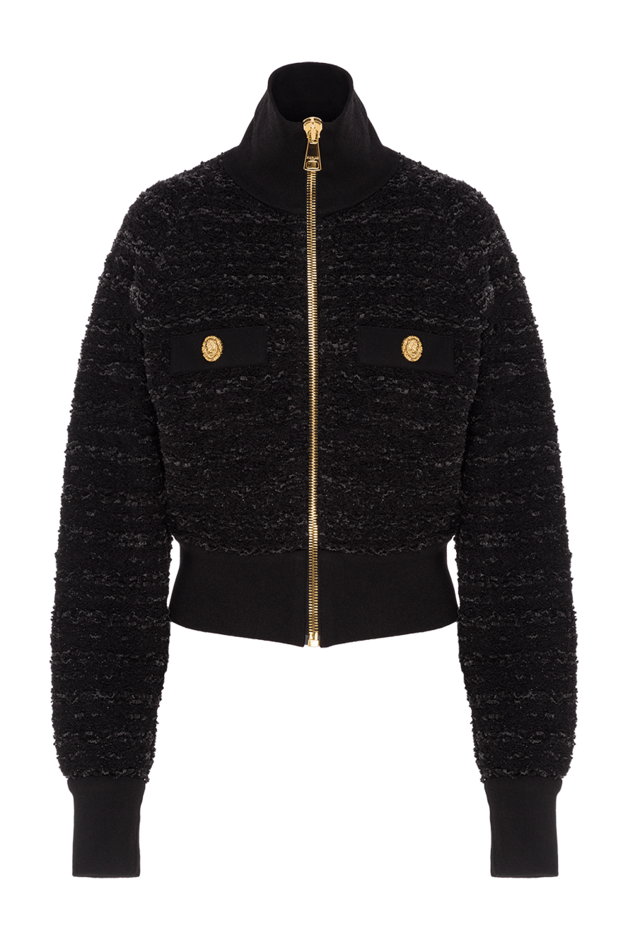 Balmain Cardigan - Country of manufacture: Italy. Care: specialized cleaning - photo 1