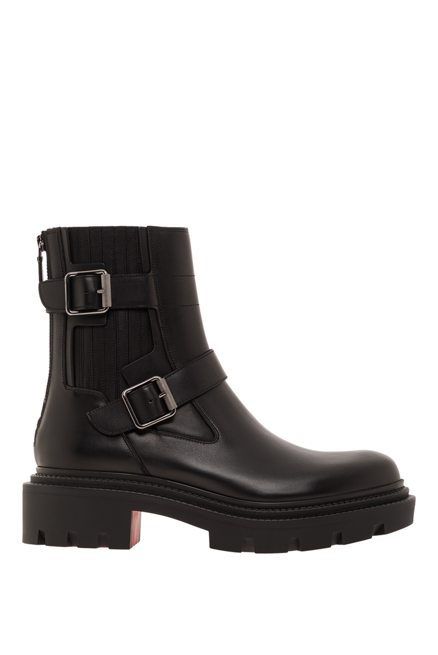 Christian Louboutin Boots, Ankle Boots - Country of manufacture: Italy. Care: specialized cleaning - photo 1