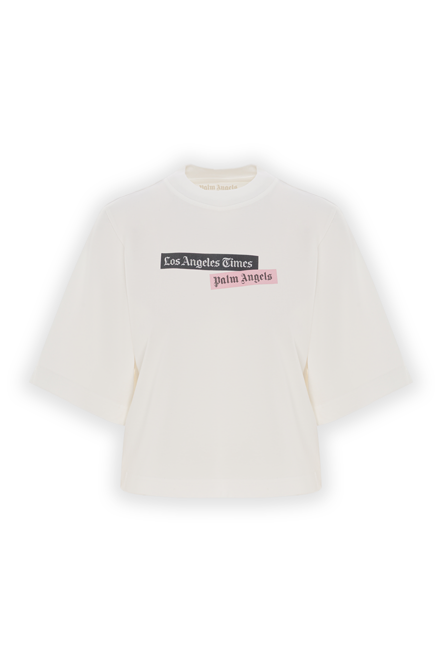 Palm Angels T-shirt - Country of manufacture: Italy. Care: specialized cleaning - photo 1
