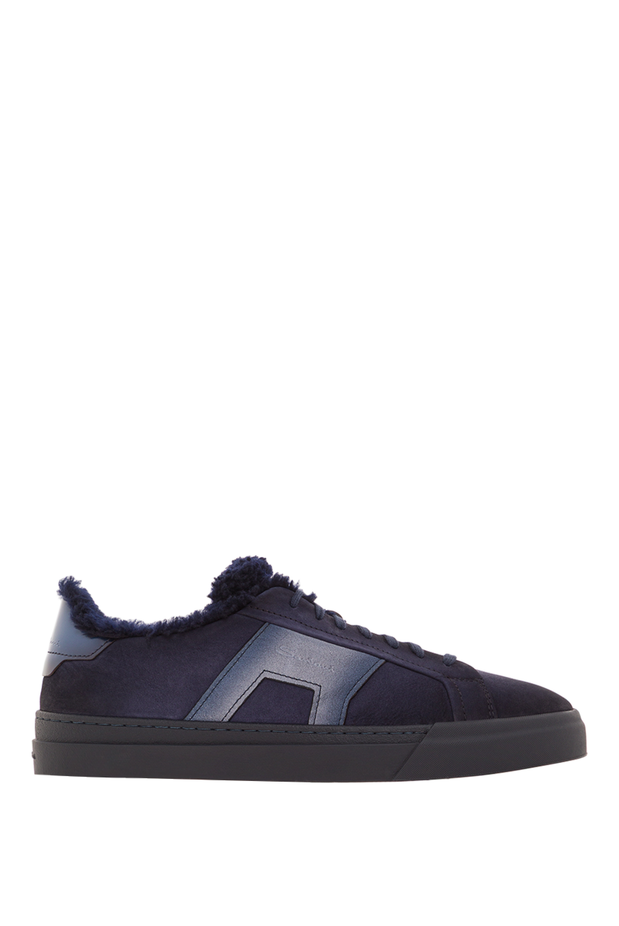 Santoni Кроссовки, Кеды,Сникеры - Страна производитель: Италия. Уход: специализированная чистка - фото 1