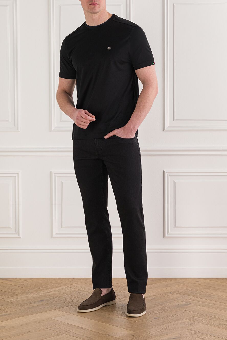 Scissor Scriptor Джинси - Країна виробник: Італія. Догляд: спеціалізоване чищення - фото 1