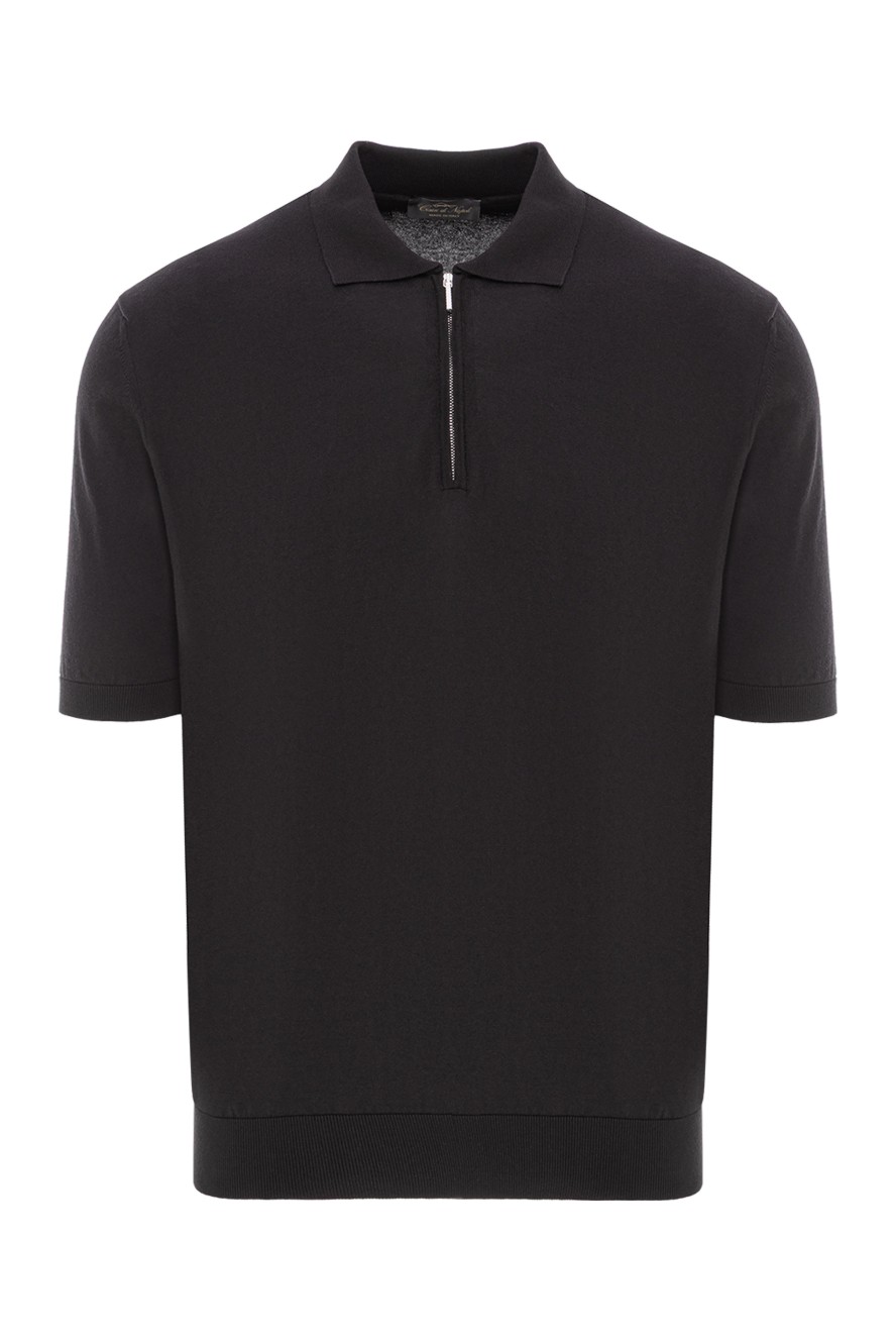 Cesare di Napoli Polo short sleeve - Country of manufacture: Italy. Care: specialized cleaning - photo 1