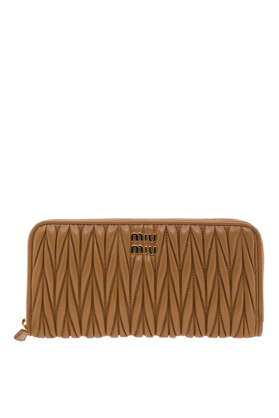 Miu Miu Портмоне - Страна производитель: Италия. Уход: специализированная чистка - фото 1