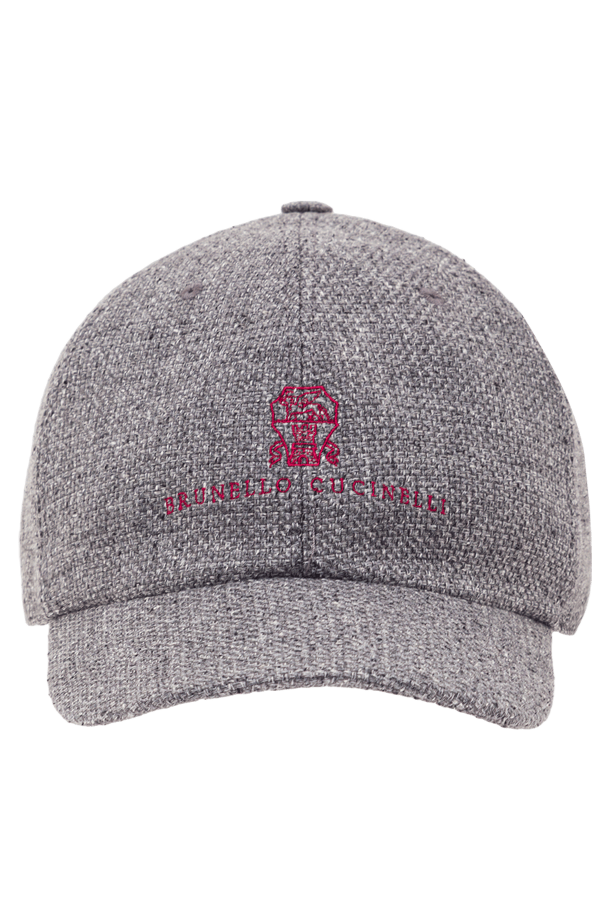 Brunello Cucinelli Кепка - Країна виробник: Італія. Догляд: спеціалізоване чищення - фото 1