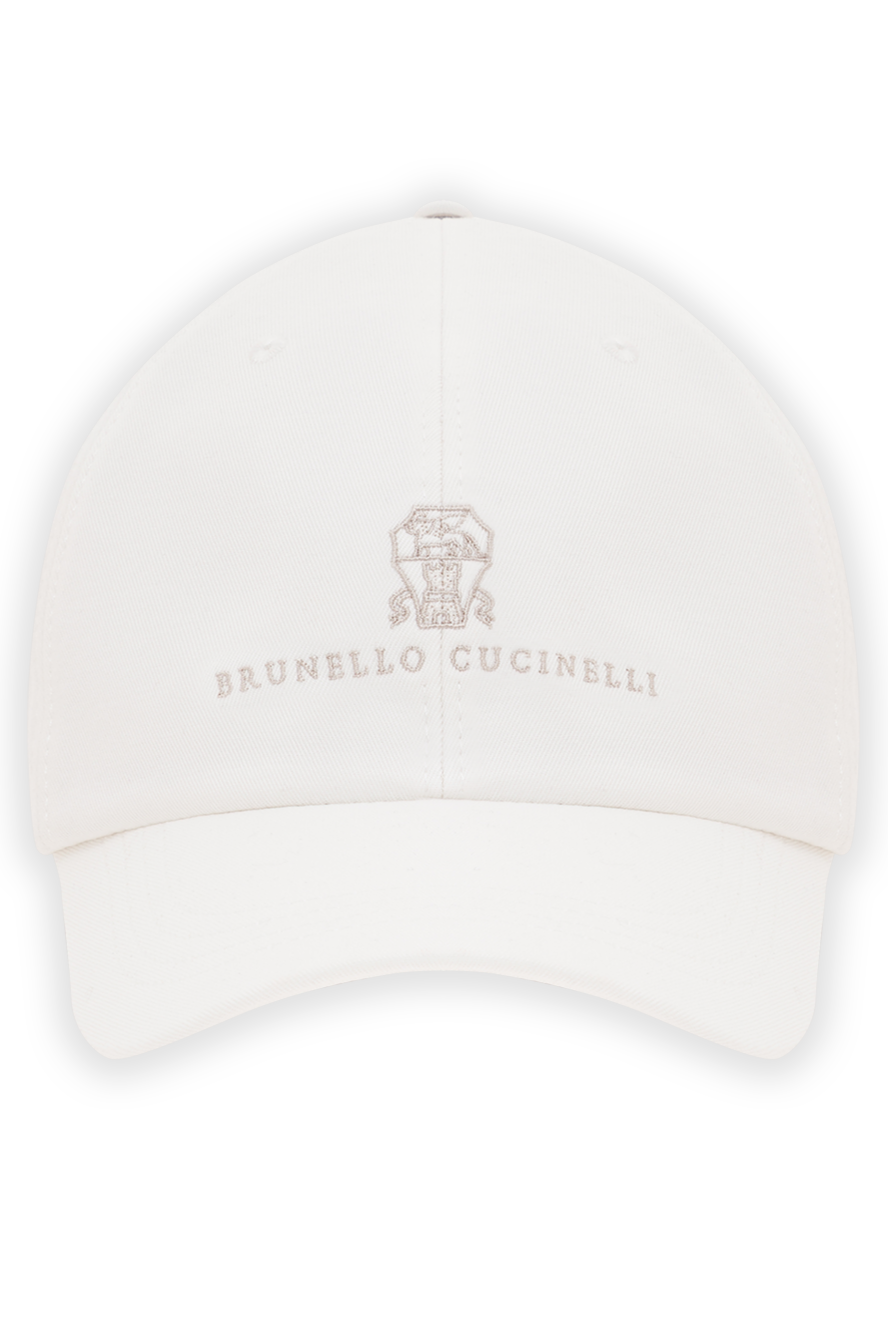 Brunello Cucinelli Кепка - Країна виробник: Італія. Догляд: спеціалізоване чищення - фото 1