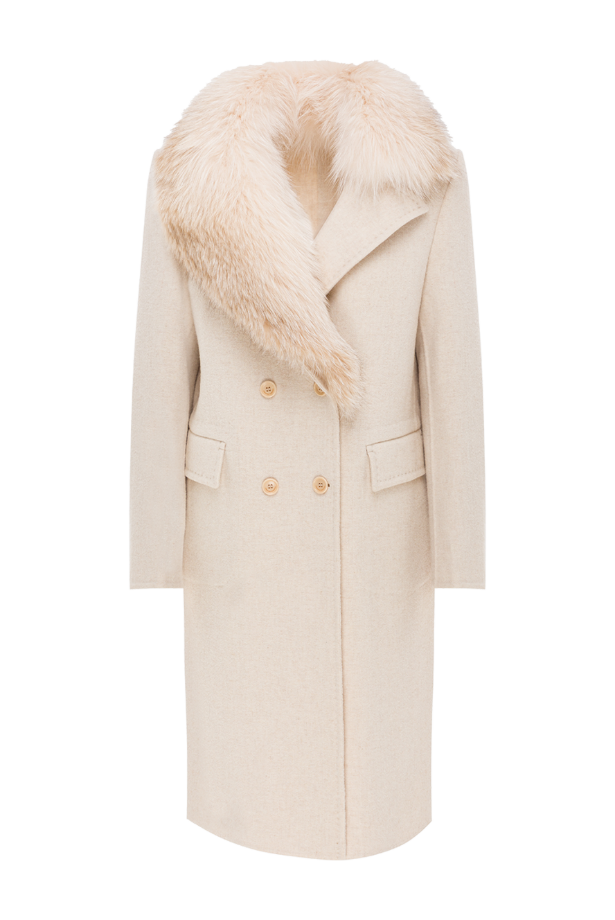Ermanno Scervino Coat, Trench - Country of manufacture: Italy. Care: specialized cleaning - photo 1