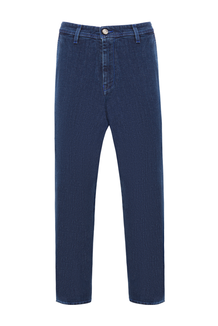 Cesare Attolini Jeans - Country of manufacture: Italy. Care: specialized cleaning - photo 1