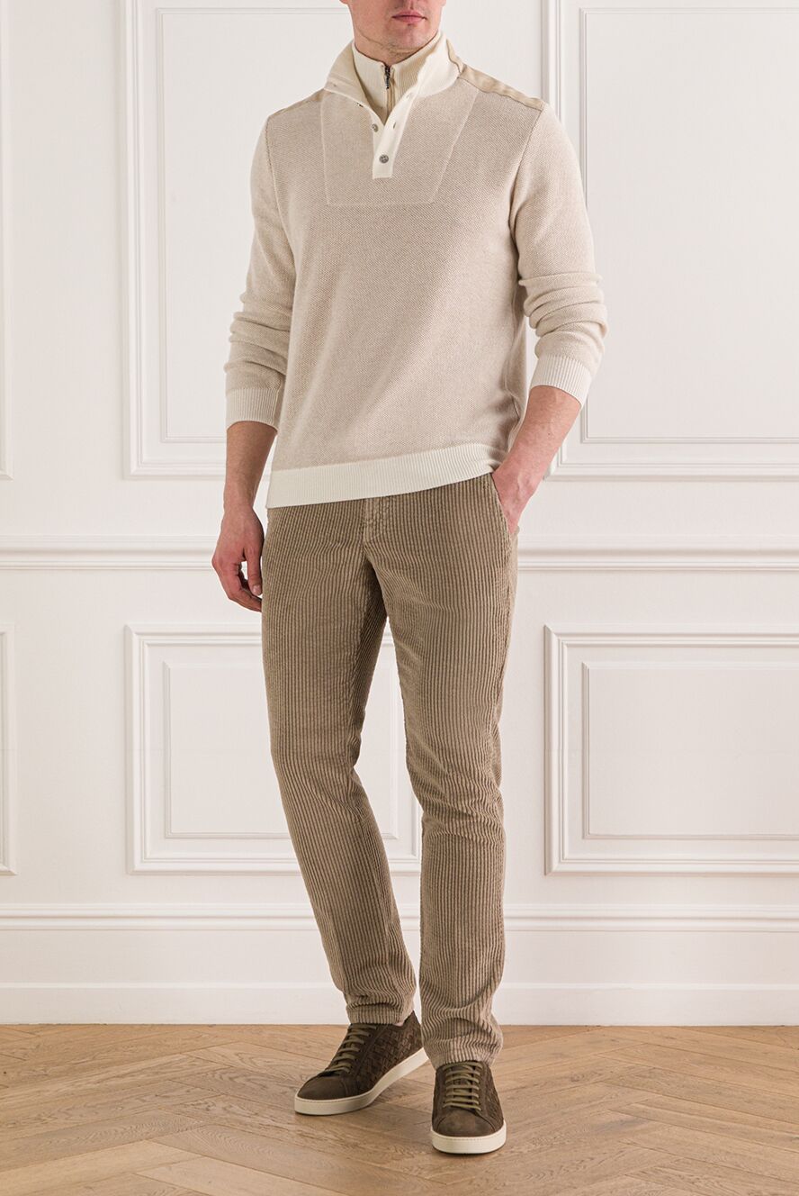 Berwich Trousers - Country of manufacture: Italy. Care: specialized cleaning - photo 1