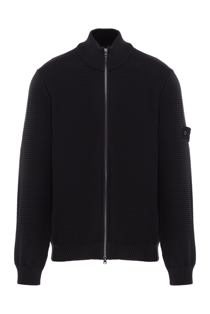 Stone Island Cardigan - Country of manufacture: Italy. Care: specialized cleaning - photo 1