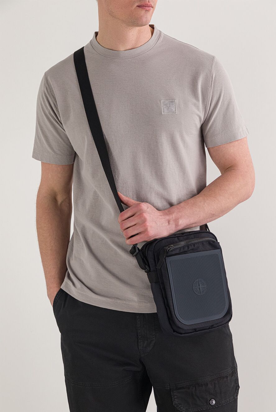 Stone Island Shoulder bag - Country of manufacture: Italy. Care: specialized cleaning - photo 1