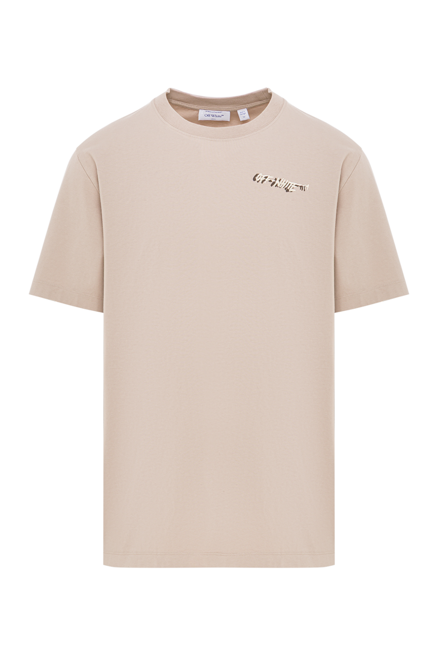 Off-White Футболка - Страна производитель: Италия. Уход: специализированная чистка - фото 1