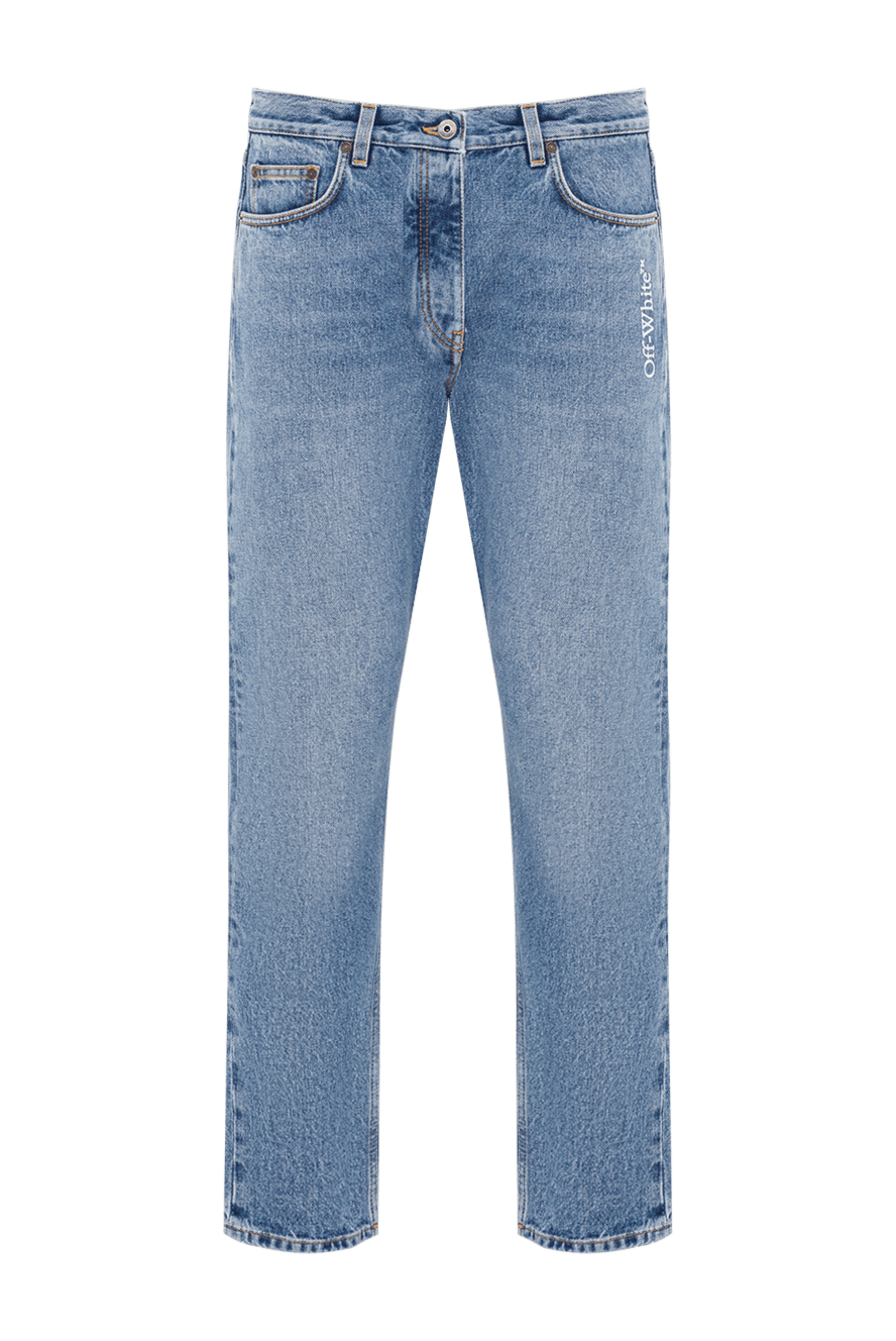Off-White Джинсы - Страна производитель: Италия. Уход: специализированная чистка - фото 1