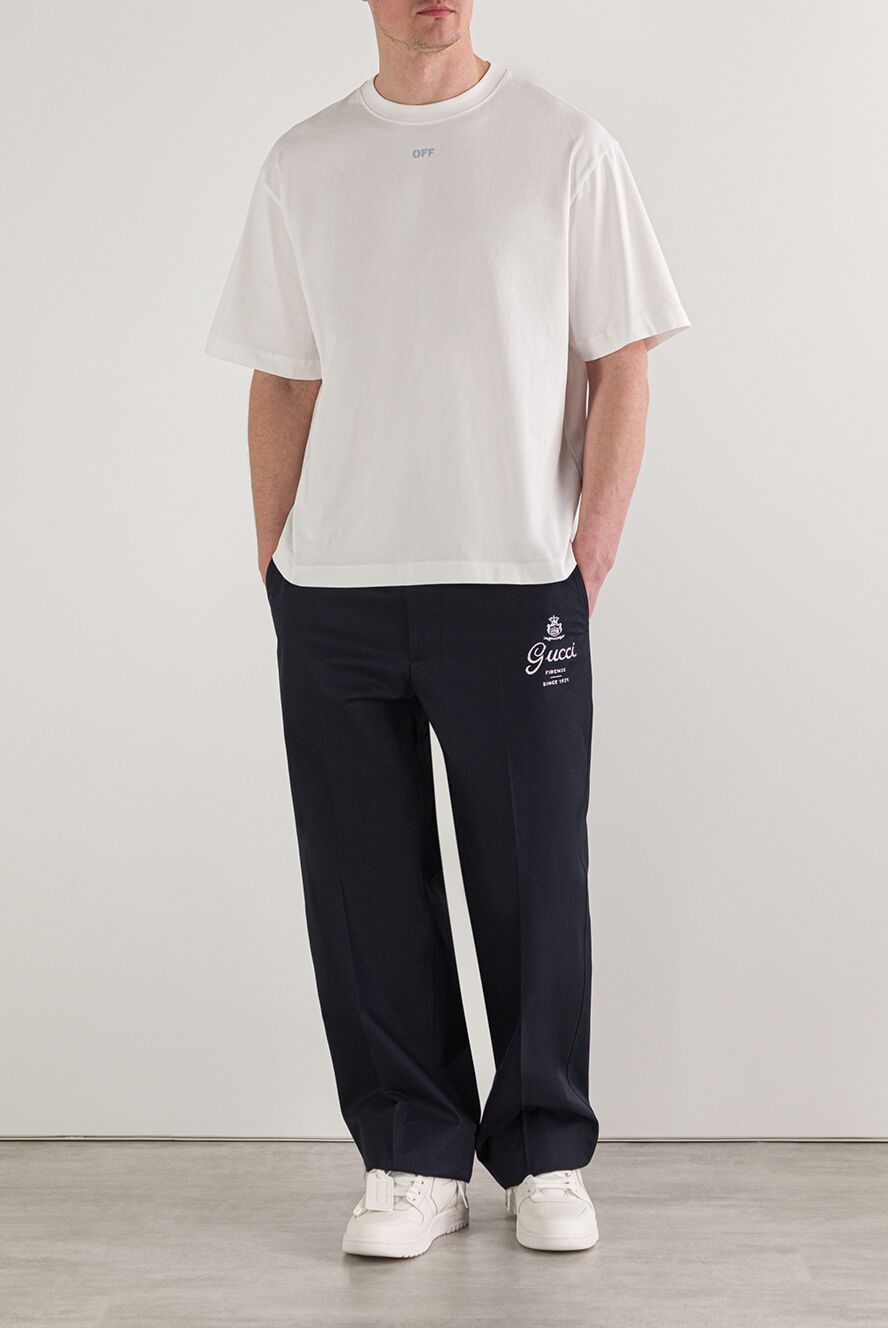 Off-White Футболка - Страна производитель: Италия. Уход: специализированная чистка - фото 1
