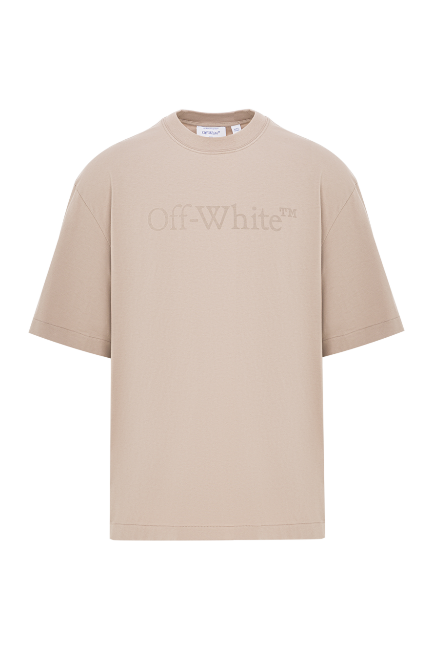 Off-White Футболка - Страна производитель: Италия. Уход: специализированная чистка - фото 1