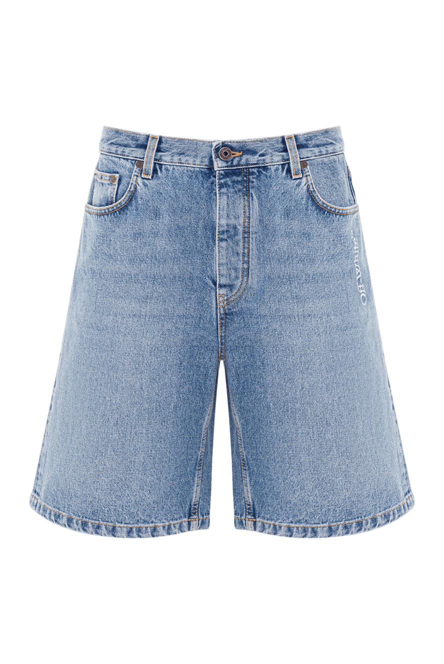 Off-White Шорты - Страна производитель: Италия. Уход: специализированная чистка - фото 1