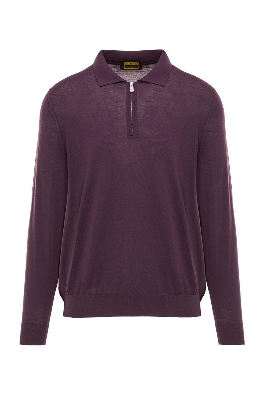 Svevo Поло длинный рукав - Страна производитель: Италия. Уход: специализированная чистка - фото 1